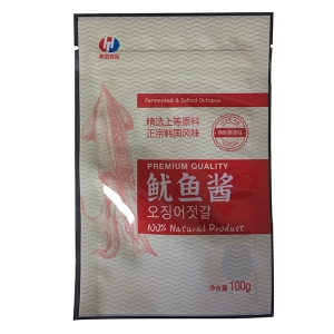 魷魚(yú)醬包裝袋